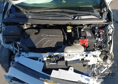 2017 Chevrolet Spark Ls Cvt z USA, uszkodzony, nr VIN KL8CB6SA2HC757968